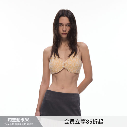 【花园背心】BiLLconch短款抹胸自带胸垫外穿内搭吊带背心辣妹风