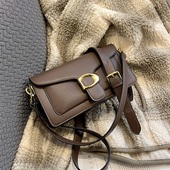 今年流行小众设计包包2025新款 女包洋气百搭斜挎包单肩腋下小方包