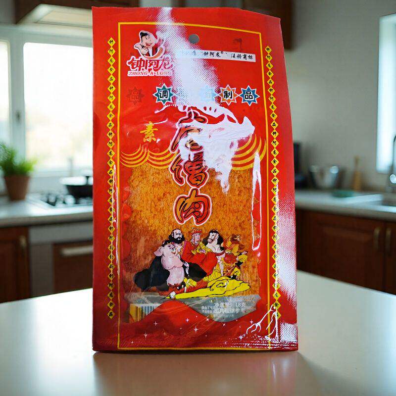 【全店任意10件包邮】钟阿龙辣片唐僧肉素肉辣条零食下酒菜18g