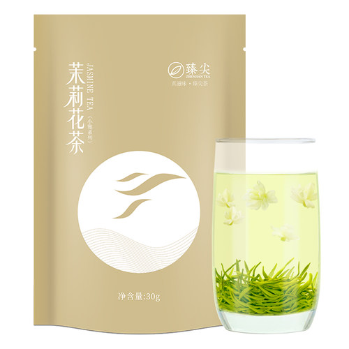 臻尖特级茉莉飘雪30g袋装