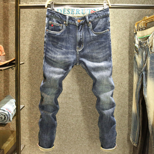 高端水洗大牛系列男装裤子