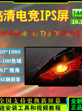 N161HCA-GA1神舟TX7 TX8 TX9 DD3 PLUS笔记本屏幕16.1寸144hz