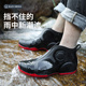 雨鞋 短筒钓鱼新款 男士 时尚 防水防滑时尚 男水鞋 潮鞋 休闲工作郊游靴