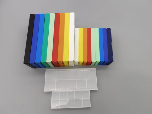 数控刀具盒通用零件盒刀粒盒双推