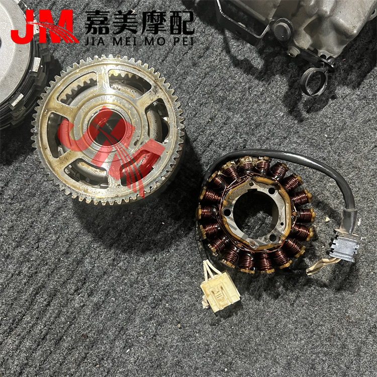 雅马哈FZ1S FZ6N 6R FZ8 XJ6N 超越离合器启动珠盘磁电机点火线圈