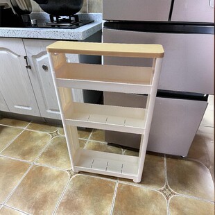 门后边多层置物架超薄家用货架厨房夹缝极窄超窄边缝架缝隙置物柜