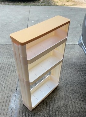 冰箱缝12cm浴室收纳柜超窄床头10厘米墙边夹缝置物架边柜15公分