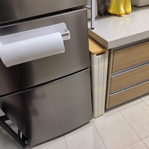 浴室厨房冰箱门后缝隙收纳柜