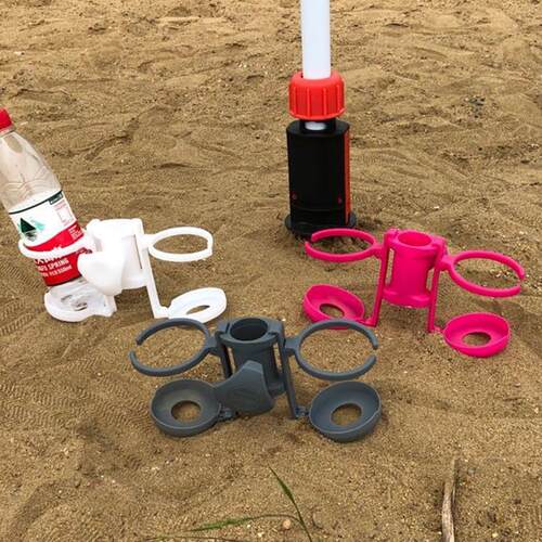 广告伞沙滩伞海滩伞塑料支架底座