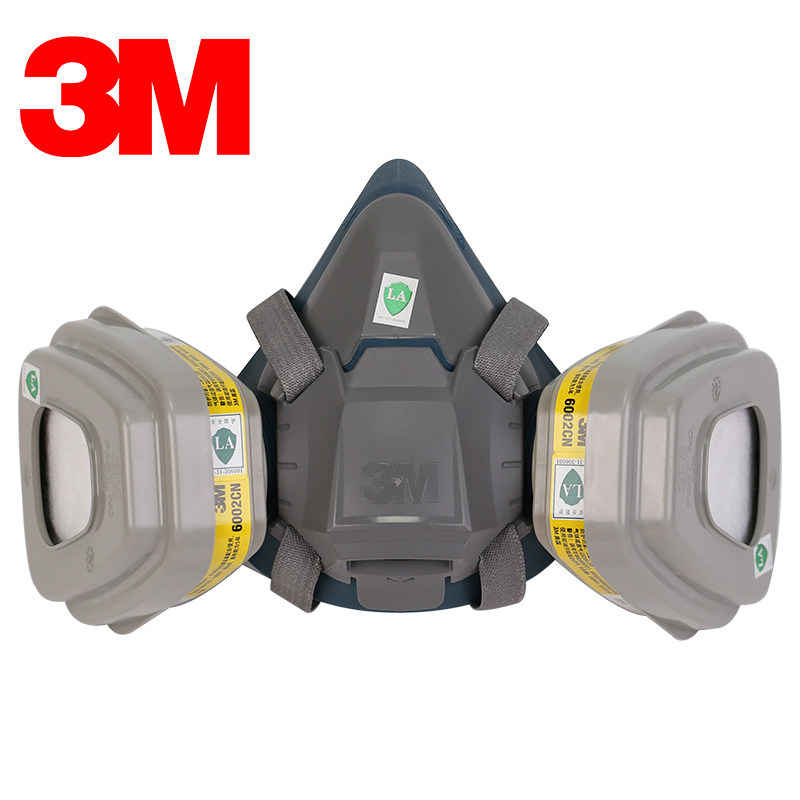 3m防毒酸性气体二氧化硫面具