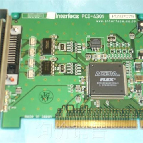 拍前?价:9成新公司PCI-4301 通?/信 ?据采集DAQ卡