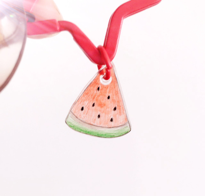 原创设计手绘吊坠配件 小西瓜 柠檬 樱花 等手绘钥匙扣装饰不单卖|msdalam kategori bekalan perayaan/hadiah, Hadiah kreatif, rantai kunci - dari Buy2taobao.com untuk memberikan perkhidmatan ejen Taobao profesional membeli