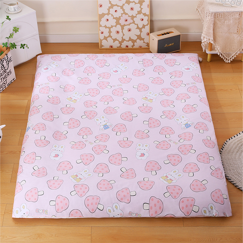 全棉学生宿舍床垫套双拉链可拆卸榻榻米防尘罩海绵乳胶垫被保护套