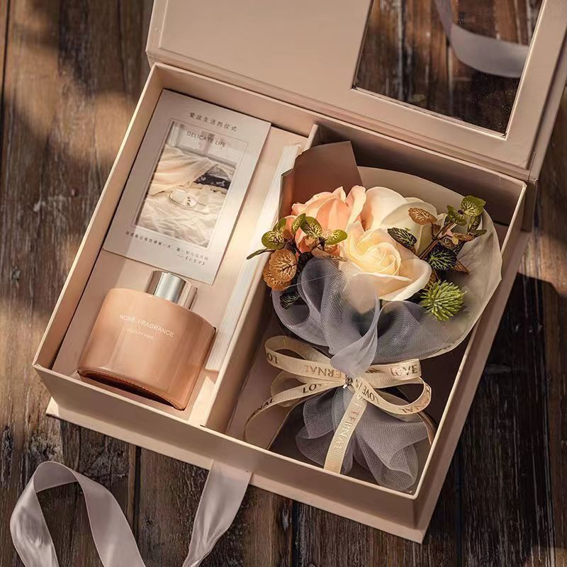 Teachers ' Day gift give Female teacher 2025 The new Souvenir  practical Aromatherapy Gift box senior a birthday present girl student