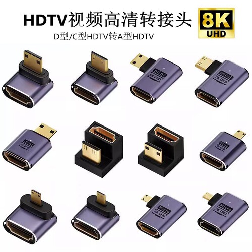 MinihdTV高清8K头60hz转换器