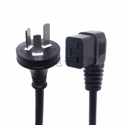 品字尾弯头C19右弯头PDU延长纯铜