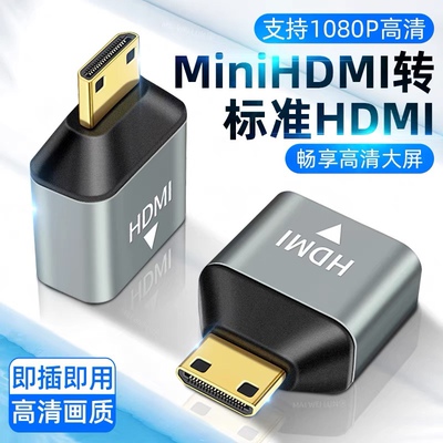 MiniHD高清1.4转换器相机显示