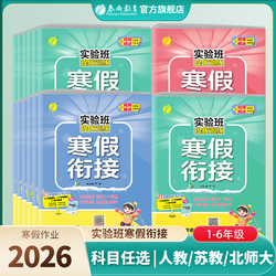 2026新版小学实验班寒假衔接