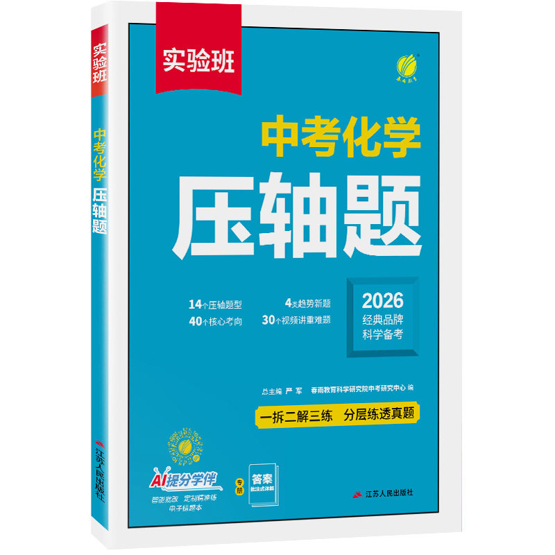 2026实验班中考化学压轴题初中化学人教版七年级八年级九年级化学教辅专项训练 789年级初中化学必刷题练习题春雨教育旗舰店,书籍/杂志/报纸,中学教辅,淘宝优惠券,粉丝福利购,淘宝优惠卷