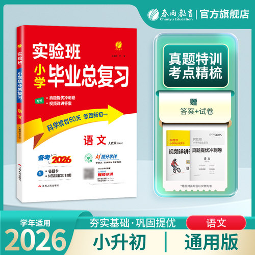 通用版小学教辅小学语文总复习