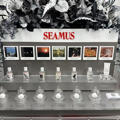 直邮zb1成韩彬同款SEAMUS香水