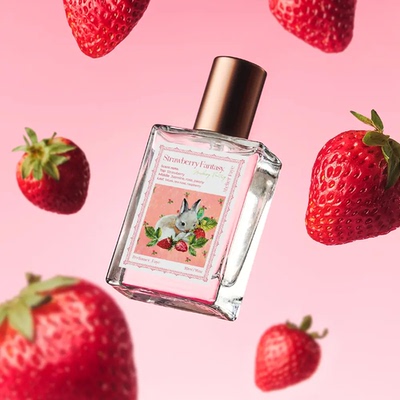 atelierfaye梦幻草莓纯植物香水