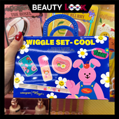 韩国直邮 colorgram 联名wiggle彩妆套盒口红唇釉唇泥腮红卧蚕笔