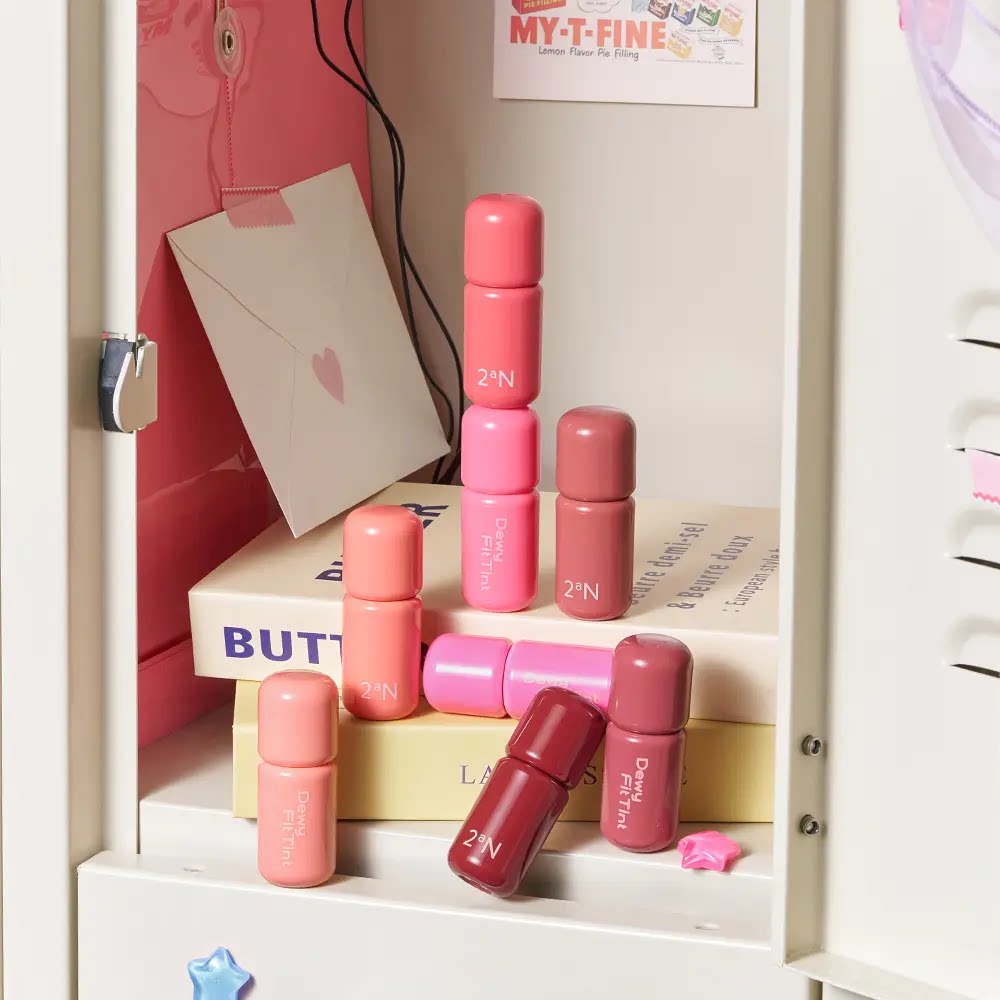 韩国直邮 2aN 唇蜜新品镜面唇釉水光玻璃唇滋润光泽唇彩口红纯欲