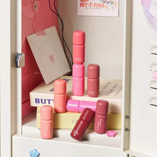 直邮2aN唇蜜新品hearttoheart