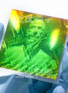 大嘎子光光科学全息照片限量卡片1990年光系列 |发光的男人