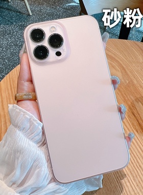 云寅适用于苹果13手机壳新款iPhone16promax超薄磨砂15Plus软11轻薄感12暗紫色全包防摔高级感17pro男女硅胶