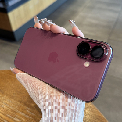 apple苹果16plus手机壳透明