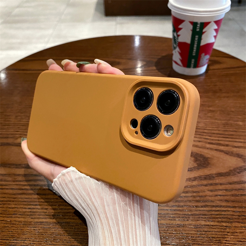 苹果14promax液态硅胶耐脏