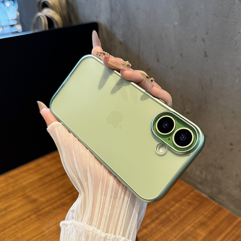 适用于苹果17手机壳新款电镀边框轻薄散热iPhone17pro高透全包防摔磨砂promax创意简约小众高级感情侣款硬套,3C数码配件,手机保护套/壳,淘宝优惠券,粉丝福利购,淘宝优惠卷