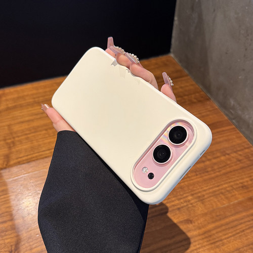 适用于荣耀500纯色全包手机壳