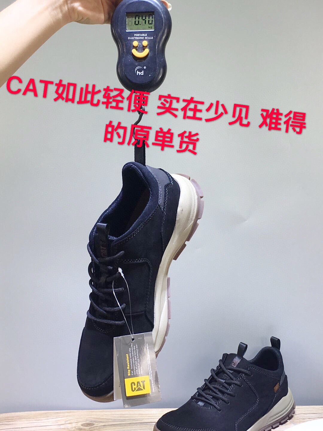 CA卡T特低帮男鞋真皮 欧美户外潮流单鞋春秋 徒步轻便磨砂牛皮