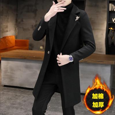 百搭中长款毛呢/风衣秋冬季