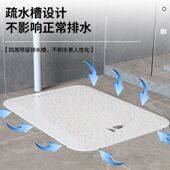 新款 加厚大号蹲坑厕盖防臭防丢物防鼠蹲厕坑防滑蹲便器盖板通用型