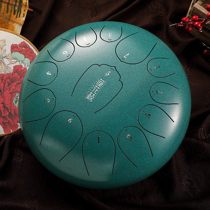 华蜀品牌12寸13音空灵鼓莲花鼓钢舌鼓碳钢忘忧鼓色空鼓易学乐器,乐器/吉他/钢琴/配件,空灵鼓,淘宝优惠券,粉丝福利购,淘宝优惠卷