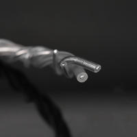 DIY shaping strips, iron wire, aluminum wire, accessories, shaping aluminum wire, clothing, hats, crochet, woolen knitting, rabbit ear hair clips thumbnail 3