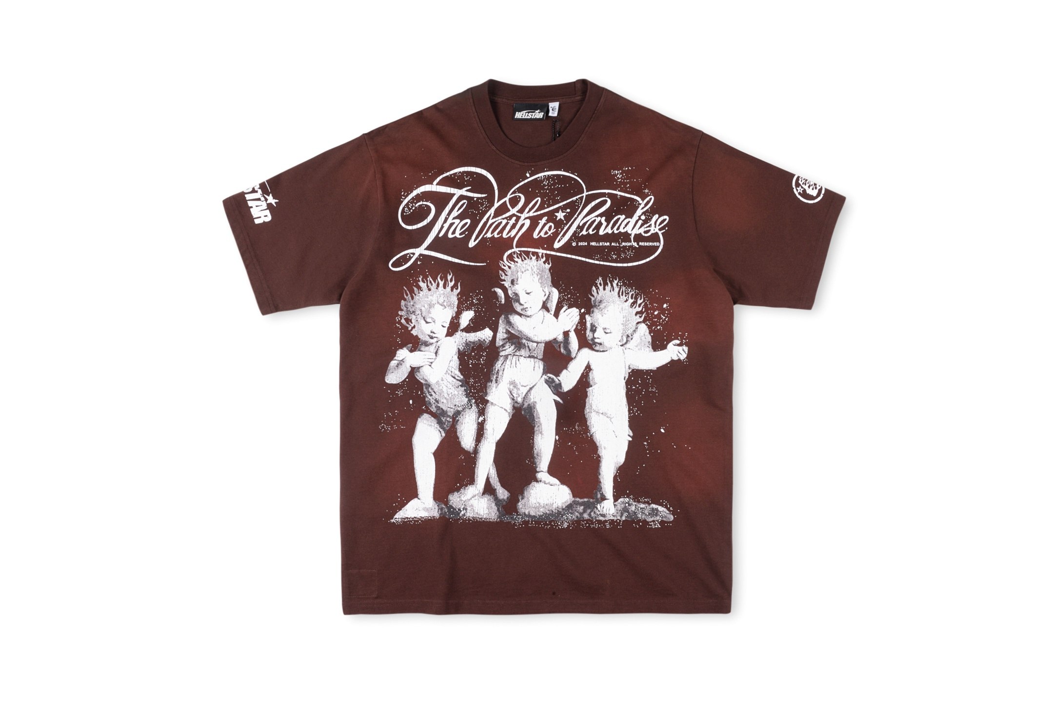 Hellstar Studios ellstar Cherubs T-shirt 小天使休闲短袖T恤,男装,T恤,淘宝优惠券,粉丝福利购,淘宝优惠卷