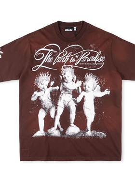 Hellstar Studios ellstar Cherubs T-shirt 小天使休闲短袖T恤