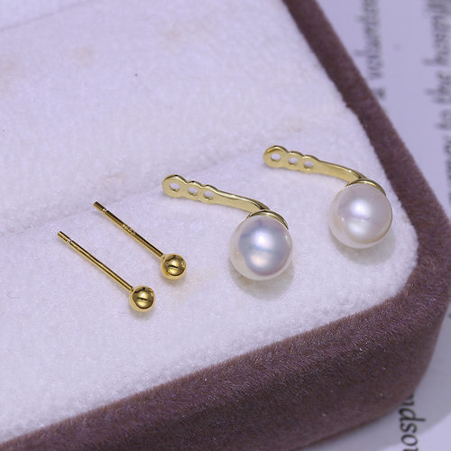 欣韵DIY饰品配件拆分开耳钉空托