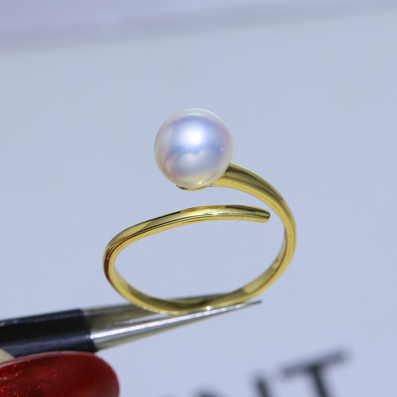 diy配件s925纯银简约半成品手工