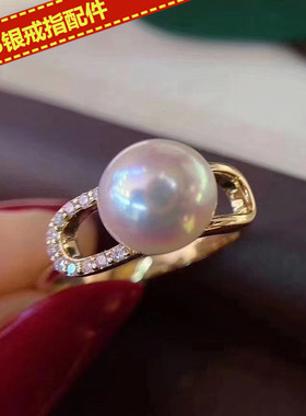 diy手饰材料s925纯银时尚甜美