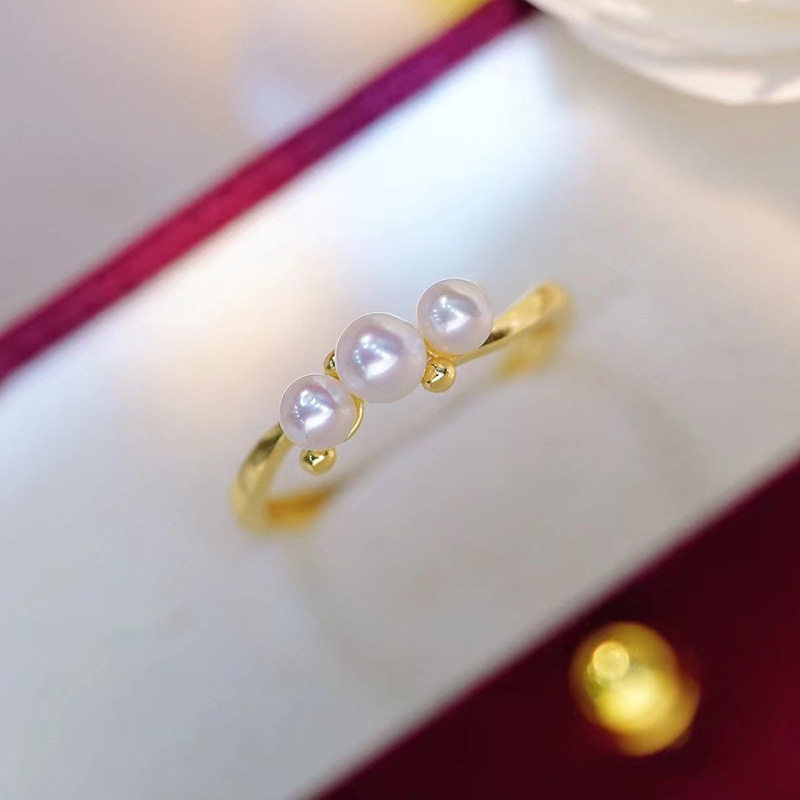 diy配件 S925纯银小清新珍珠戒指空托多珠指环戒托半成品手工银托,饰品/流行首饰/时尚饰品新,其他DIY饰品配件,淘宝优惠券,粉丝福利购,淘宝优惠卷