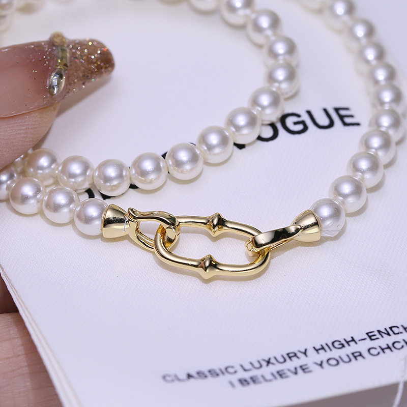 DIY配件 S925纯银珍珠项链银扣空托 简约光版手链搭扣 手工串珠,饰品/流行首饰/时尚饰品新,扣,淘宝优惠券,粉丝福利购,淘宝优惠卷