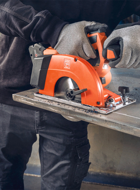 FEIN泛音AHKS18-57AS冷切锯锂电切割角钢钢筋角铁切断电圆锯导轨