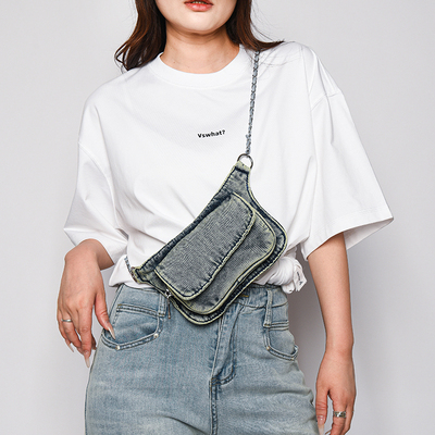 2025新款高级感时尚斜挎腰包