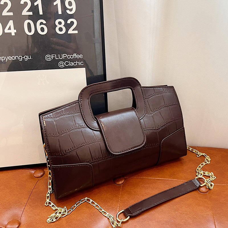 小众设计包包女2025新款高级感时间提包百搭手拿手提包女士斜挎包